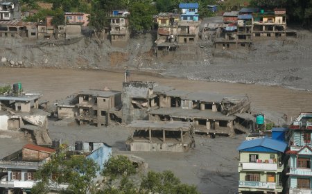World Weather Attribution - Studie legt Zusammenhang zwischen Erderwärmung und Sturzflut von Nepal nahe