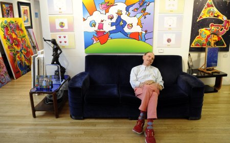 New York - Pop-Art-Künstler Peter Max im Alter von 88 Jahren gestorben