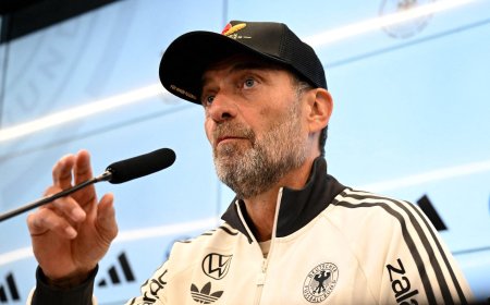 Fußball - Bundestrainer Klopp nominiert insgesamt 44 Spieler für die ersten Länderspiele