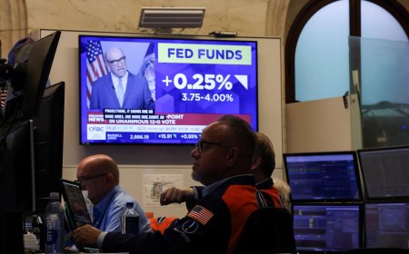 Geldpolitik - US-Notenbank erhöht erstmals seit Juli 2023 wieder Leitzins