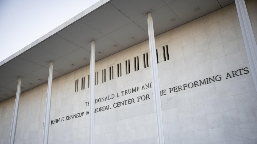 Vereinigten Staaten - Trump kündigt Schließung des Kennedy Center an