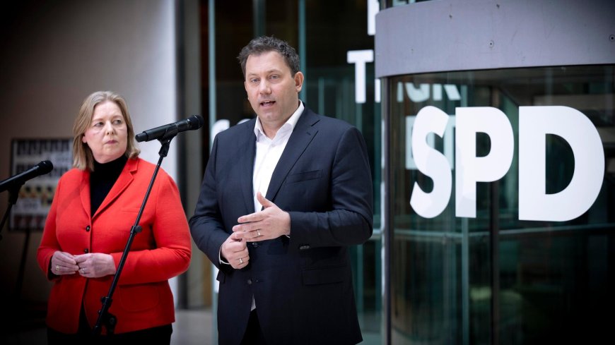 Medienbericht - SPD-Chefs Klingbeil und Bas laden Vorgänger zu Beratungen ein