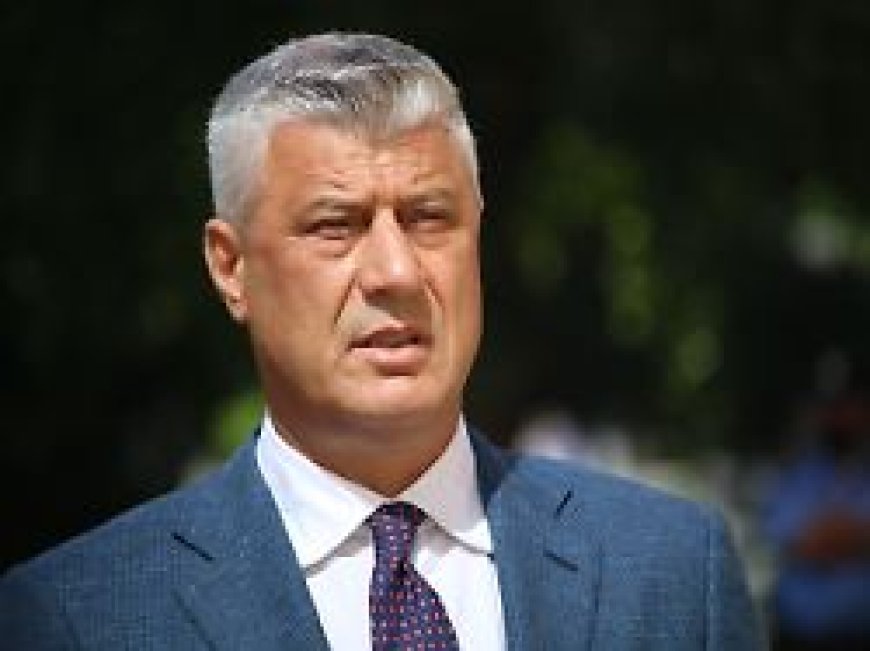 Mord in 96 Fällen und Folter: Sondertribunal verurteilt Kosovos Ex-Präsident wegen Kriegsverbrechen