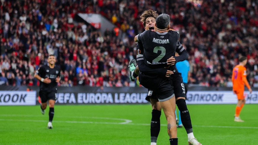 Europa League - Bayer Leverkusen startet mit Heimsieg