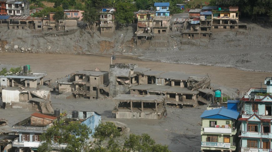 World Weather Attribution - Studie legt Zusammenhang zwischen Erderwärmung und Sturzflut von Nepal nahe
