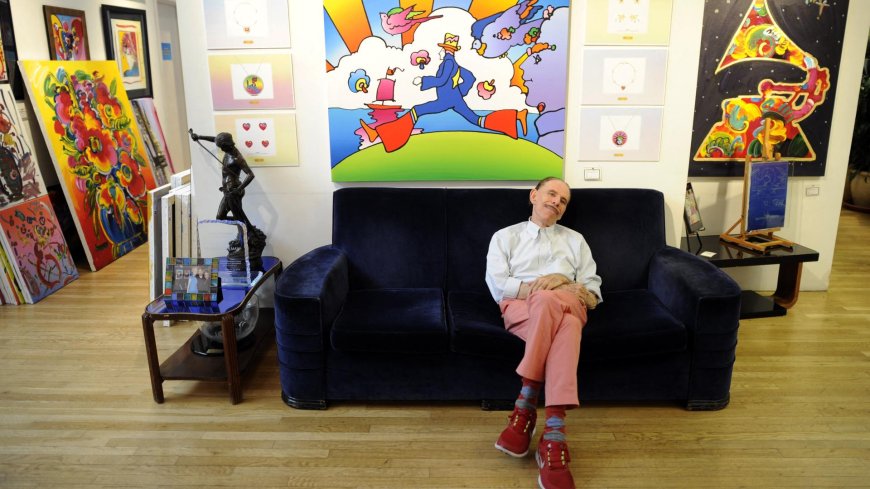 New York - Pop-Art-Künstler Peter Max im Alter von 88 Jahren gestorben